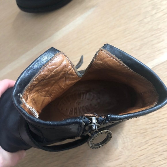 Fiorentini + Baker black ankle boots - Picture 5 of 11